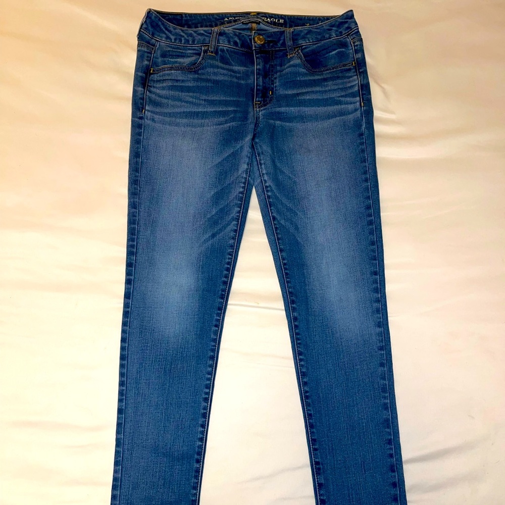 American Eagle Jeggings size 8